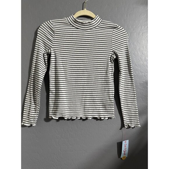 Cat & Jack Other - Cat & Jack Girl's Ribbed Long Sleeve Shirt Size M 8 NWT